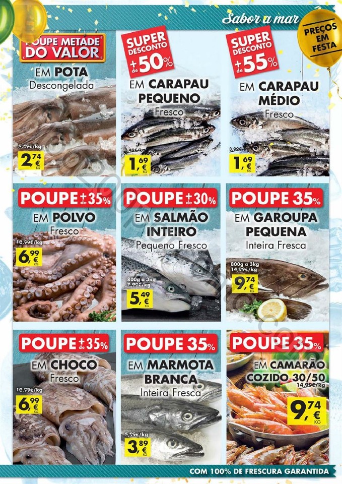 Antevisão Folheto PINGO DOCE Fim de semana promo