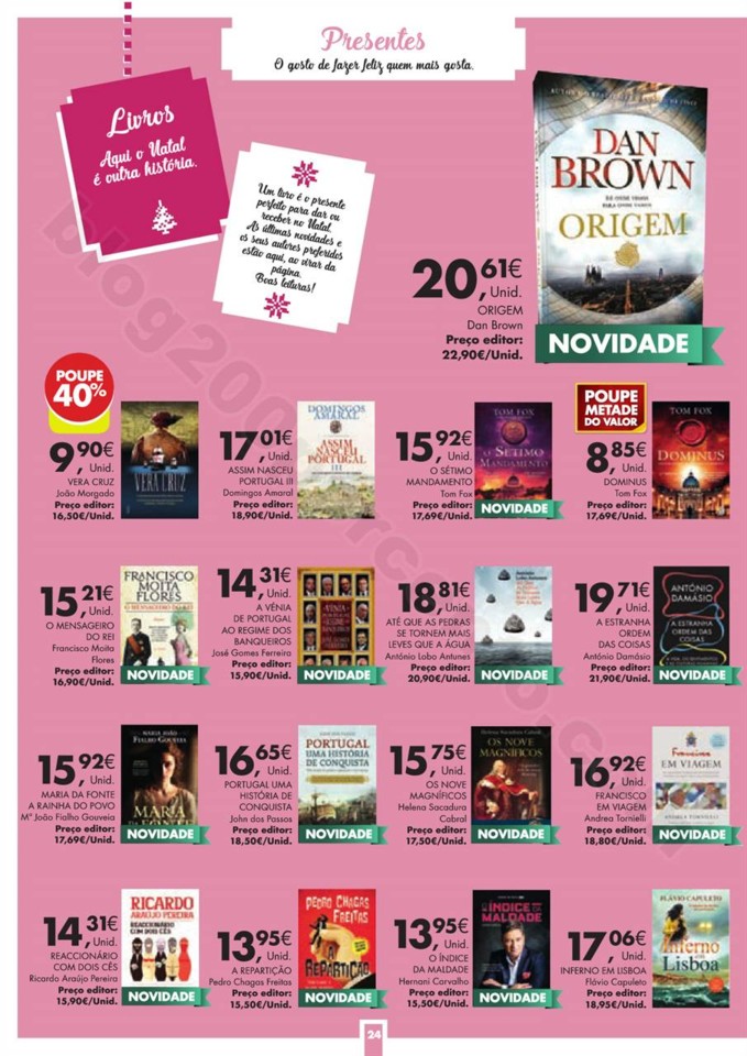 Antevisão Folheto PINGO DOCE Ofertas Natal até 2