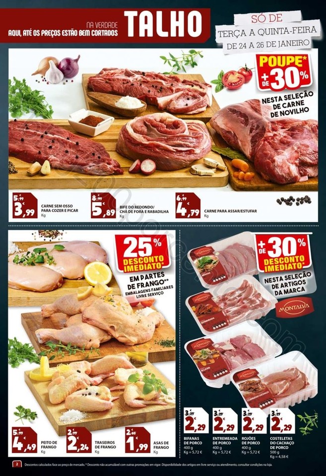 Antevisão Folheto E-LECLERC Promoções de 24 a 3