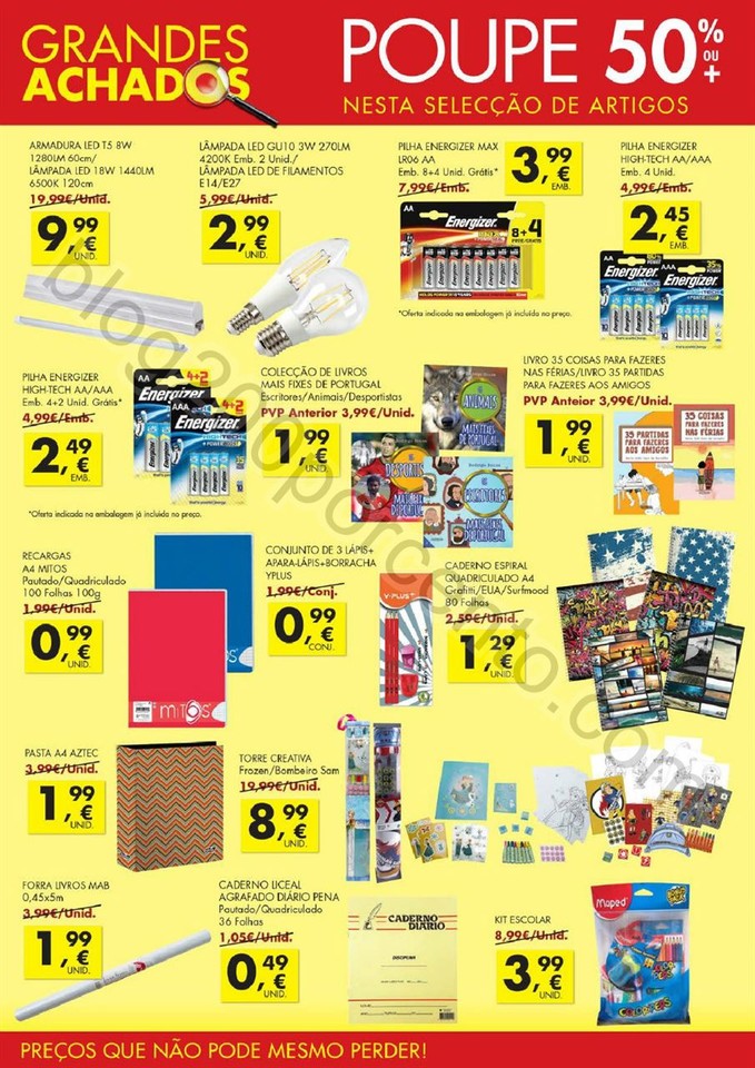 Novo Folheto PINGO DOCE Grandes Achados Promoçõe