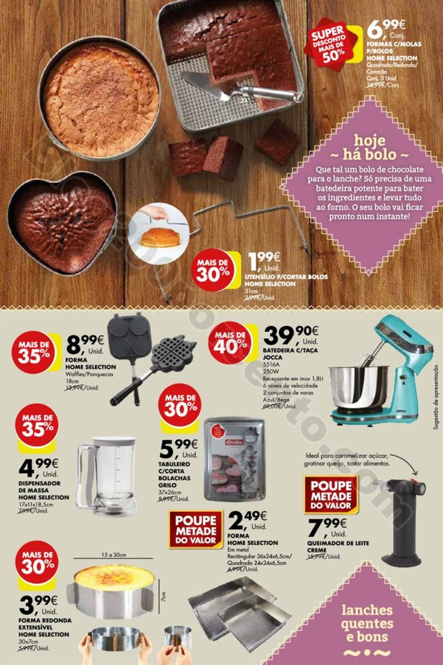 Antevisão Folheto PINGO DOCE Bazar de 18 janeiro 