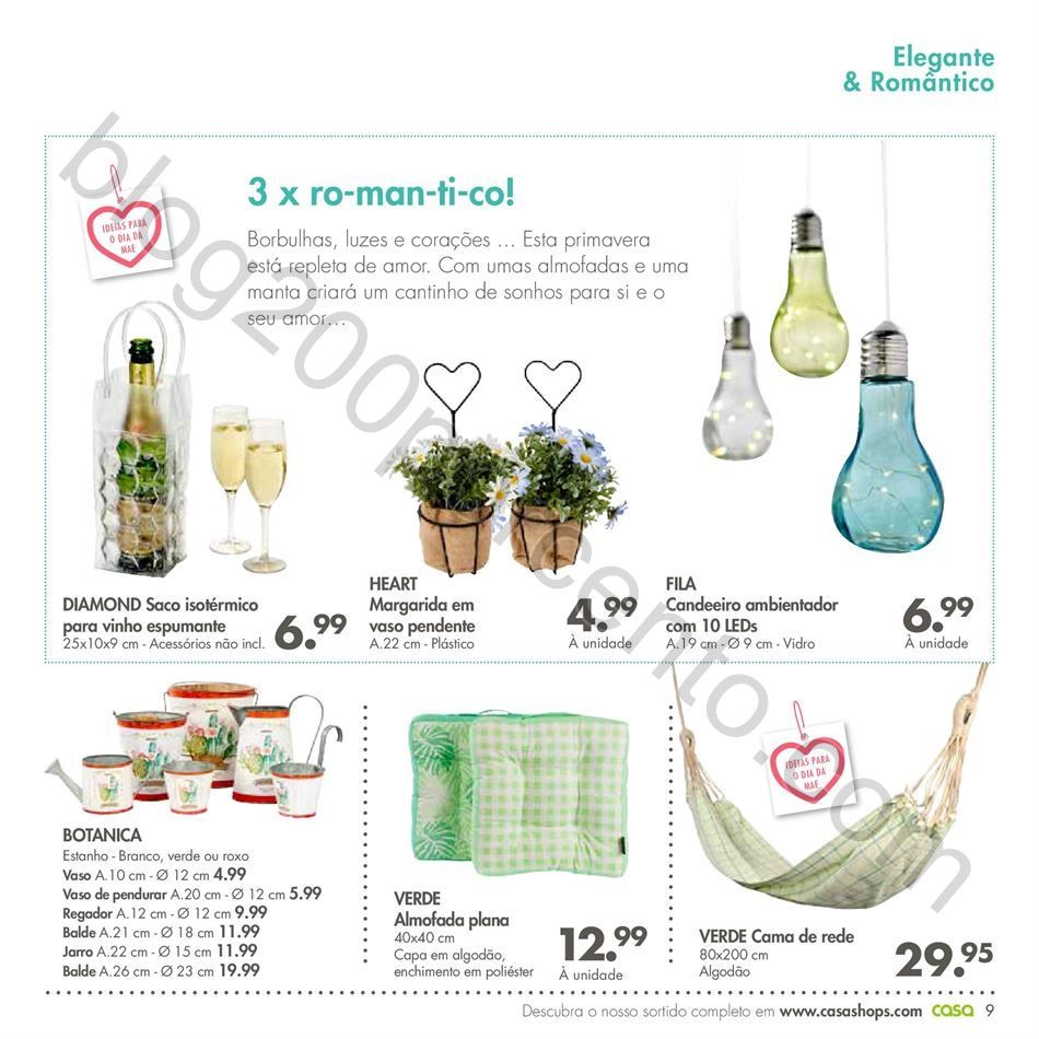 Antevisão Folheto CASA Primavera Promoções de 1