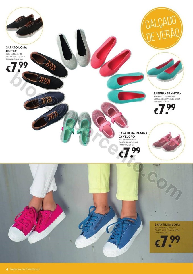 Antevisão Folheto CONTINENTE Bazarão promoções