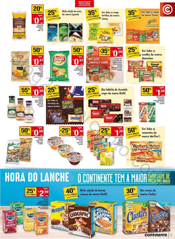 Antevisão Folheto CONTINENTE Madeira promoções 