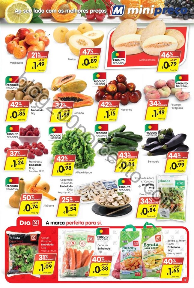 Antevisão Folheto MINIPREÇO promoções de 28 ju