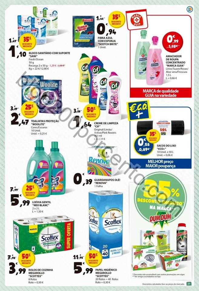 Antevisão Folheto E-LECLERC promoções de 24 a 3