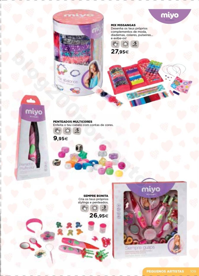 Antevisão Folheto Brinquedos Natal El Corte Ingl