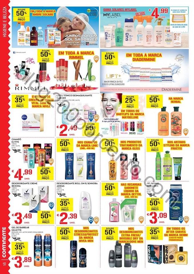 Antevisão Folheto CONTINENTE promoções de 14 a 