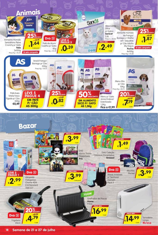 Antevisão Folheto MINIPREÇO Family Promoções d