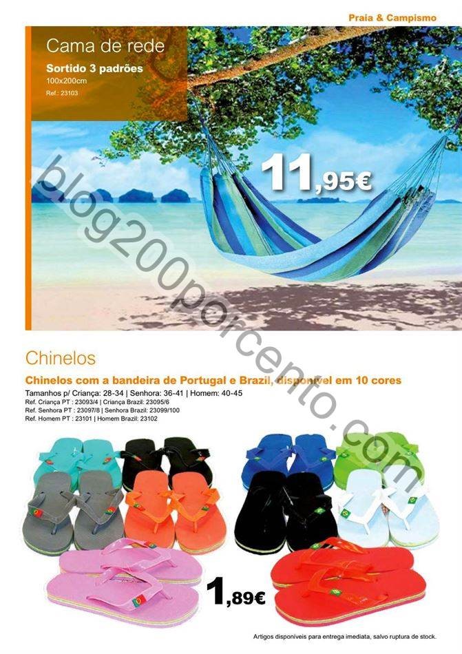 Novo Folheto ESPAÇO CASA Verão promoções até 