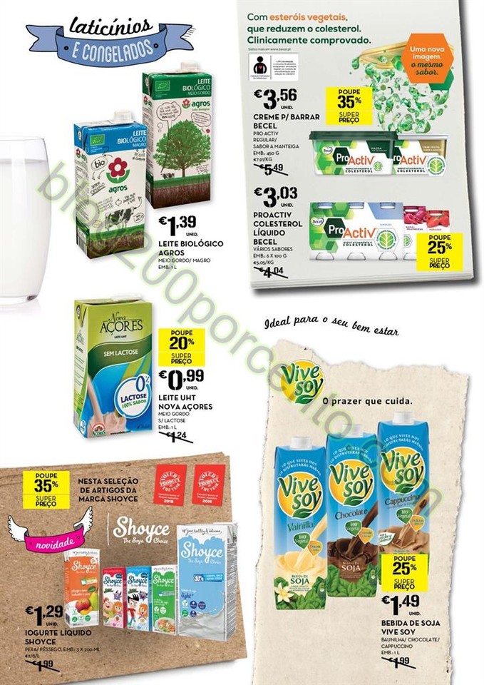 Novo Folheto CONTINENTE Alimentação saudável de