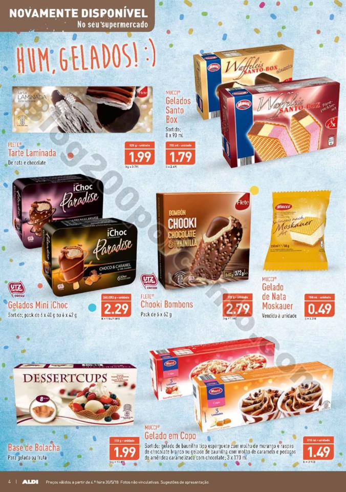 Antevisão Folheto ALDI Promoções a partir de 30