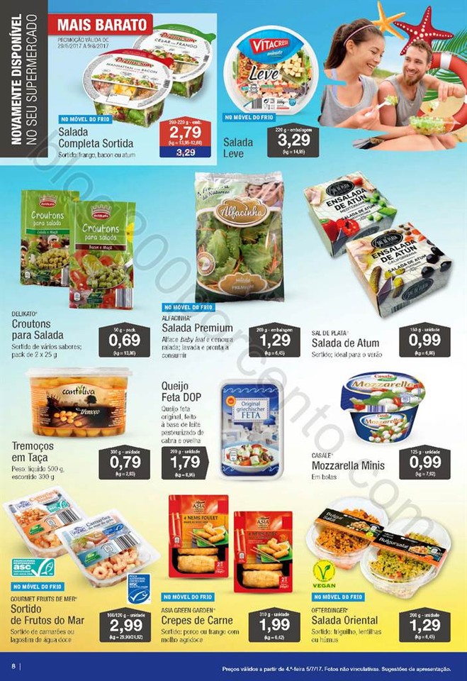 Antevisão Folheto ALDI Promoções a partir de 5 