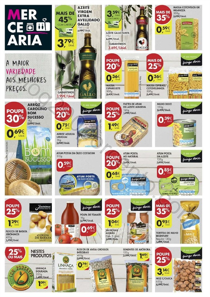 Antevisão Folheto PINGO DOCE Super Promoções de