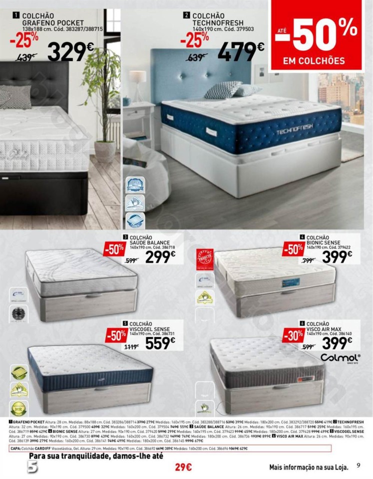 Antevisão Conforama promoções de 2 a 23 novembr