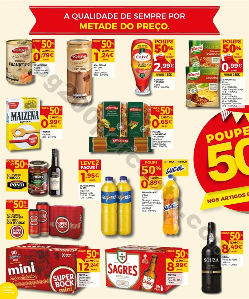 Antevisão Folheto INTERMARCHÉ Promoções de 26 