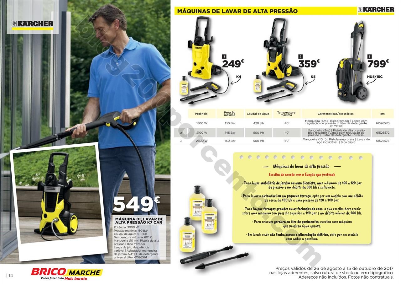 Novo Folheto BRICOMARCHÉ promoções até 15 outu