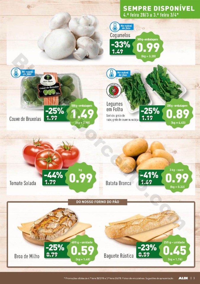 Antevisão Folheto ALDI Promoções a partir de 28