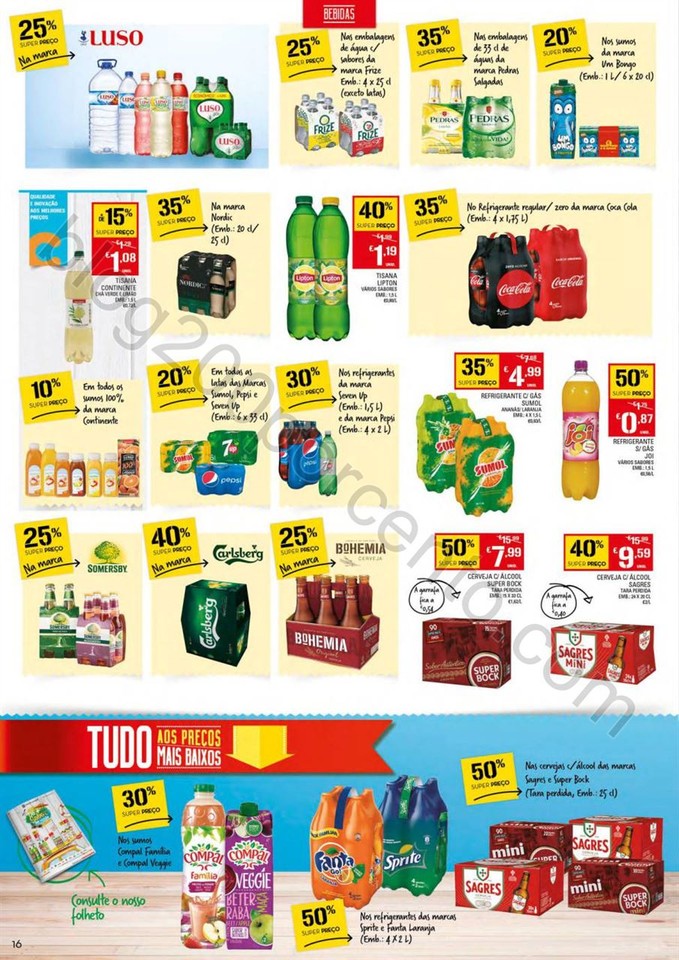 Antevisão Folheto CONTINENTE Promoções de 23a 2