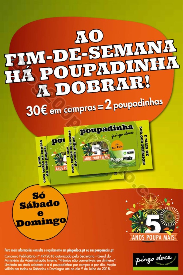 Antevisão Pingo doce Fim de semana 28 junho a 2 j