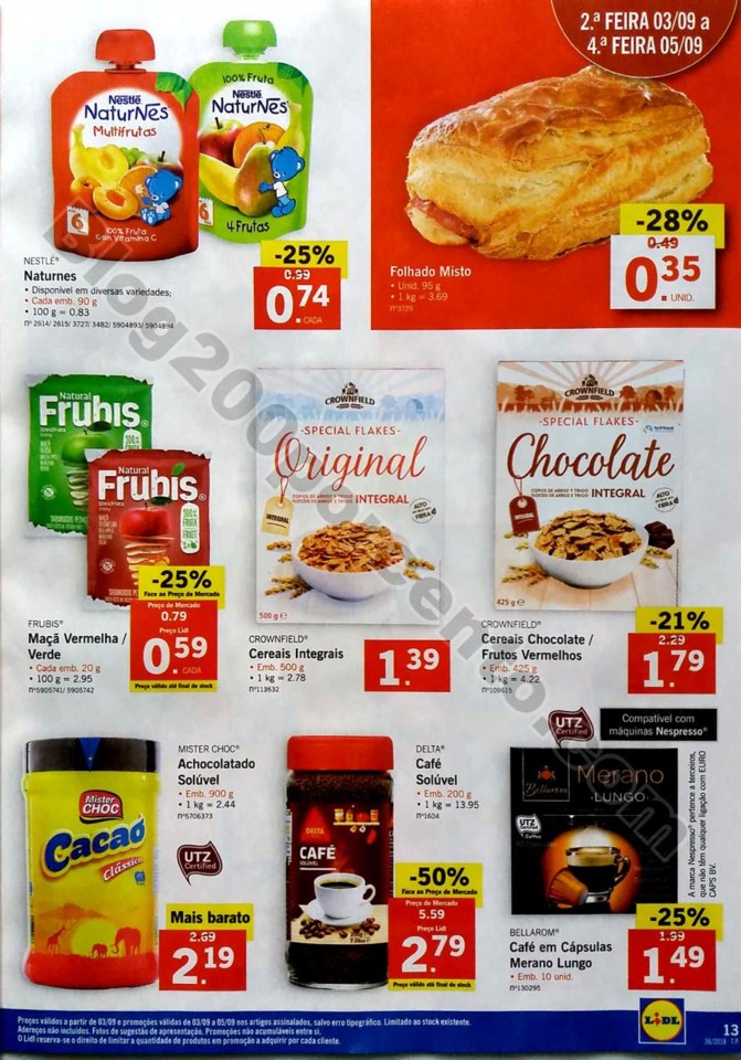 antevisao lidl tudo a 1 euro promocoes de 3 a 9 se