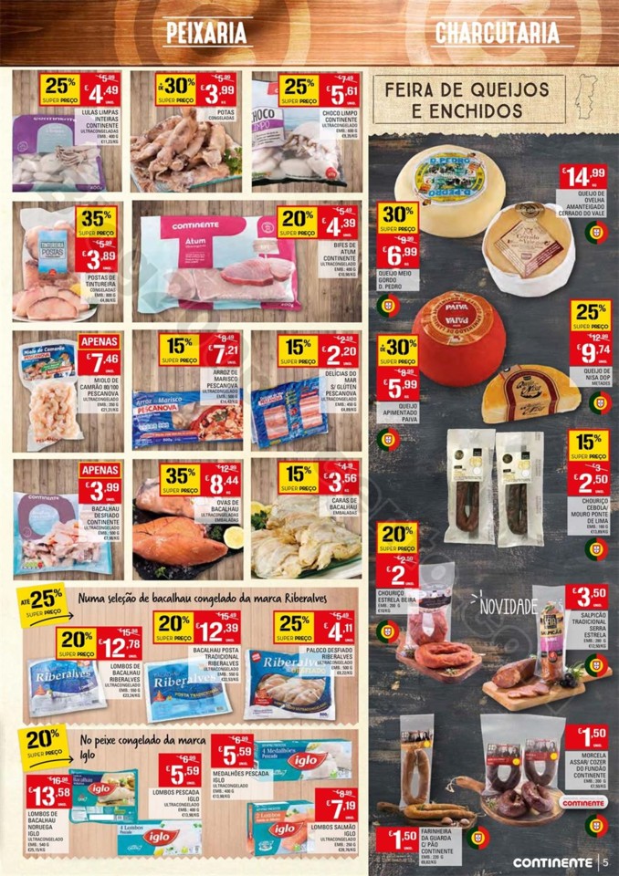 Antevisão Folheto CONTINENTE Promoções de 20 a 