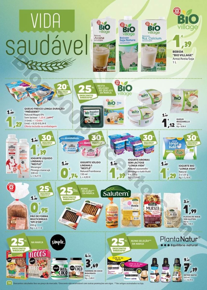 Antevisão Folheto E-LECLERC Promoções de 10 a 1