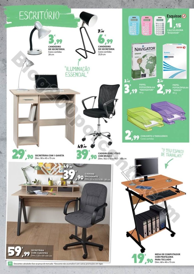 Antevisão Folheto E-LECLERC Regresso às aulas p