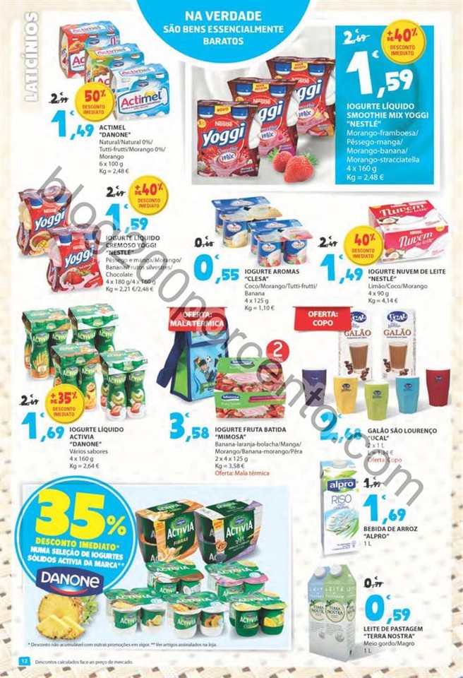 Antevisão Folheto E-LECLERC Promoções de 21 a 2