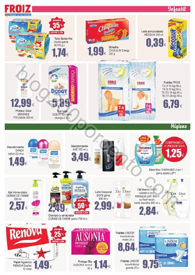 Antevisão Folheto FROIZ Promoções de 21 maio a 