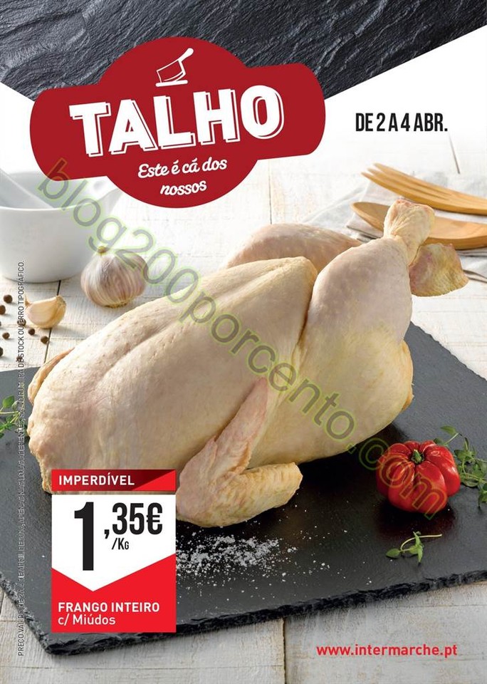 Antevisão Folheto INTERMARCHÉ promoções de 2 a