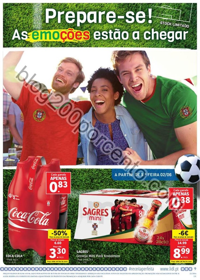 Antevisão Folheto LIDL promoções semana de 2 a 