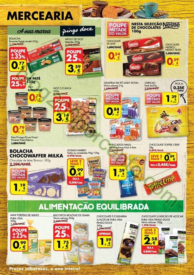 Antevisão Folheto PINGO DOCE Madeira de 9 a 15 fe