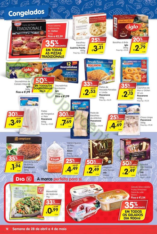 Antevisão Folheto MINIPREÇO Family de 28 abril a