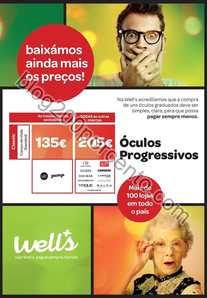 Novo Folheto WELLS promoções de 26 julho a 22 ag
