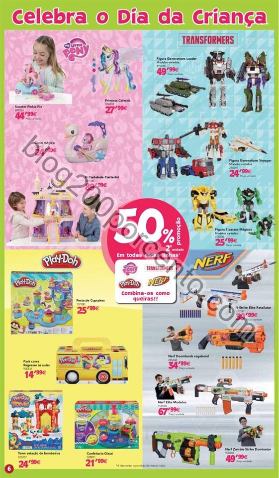Novo Folheto TOYSRUS Promoções Extra de 26 maio 