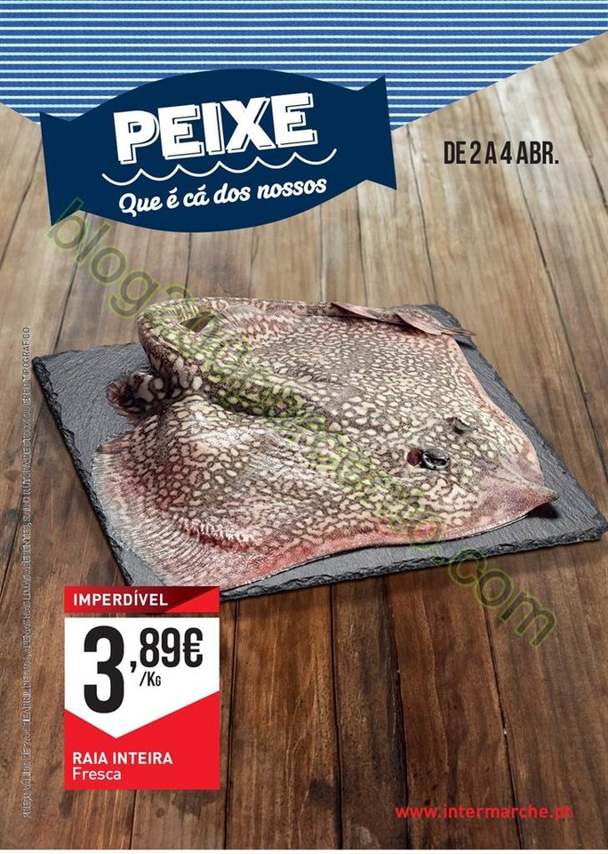 Antevisão Folheto INTERMARCHÉ promoções de 2 a