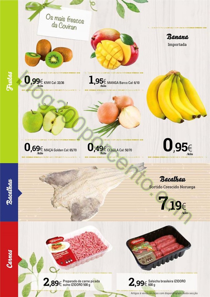 Antevisão Folheto COVIRAN Promoções de 12 a 24 