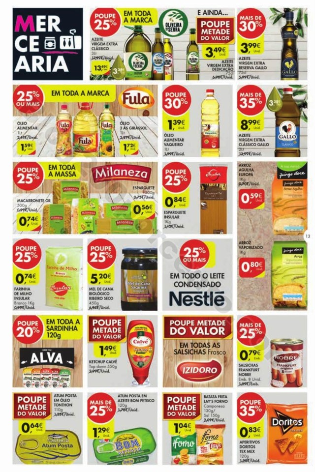 Antevisão Folheto Pingo Doce Madeira 23 janeiro p