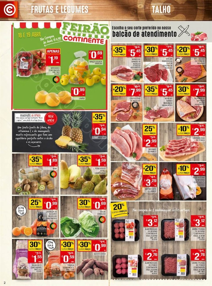 Antevisão Folheto CONTINENTE Madeira Promoções 