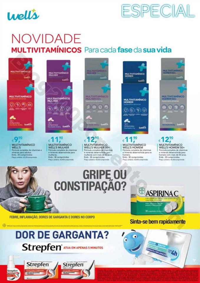 Antevisão Folheto WELLS Inverno de 27 dezembro a 