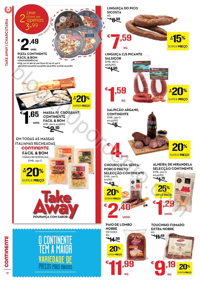 Antevisão Folheto CONTINENTE Açores promoções 