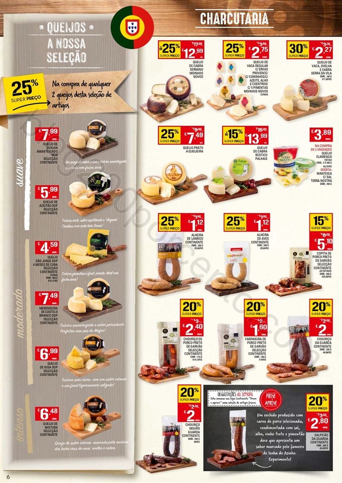 Antevisão Folheto CONTINENTE Promoções de 28 fe