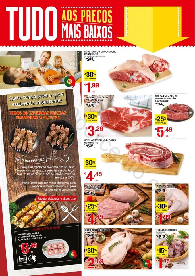 Antevisão Folheto CONTINENTE Promoções de 14 a 