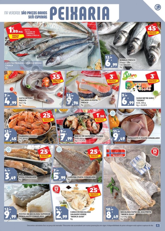 Antevisão Folheto e-leclerc 31 julho a 6 agosto p