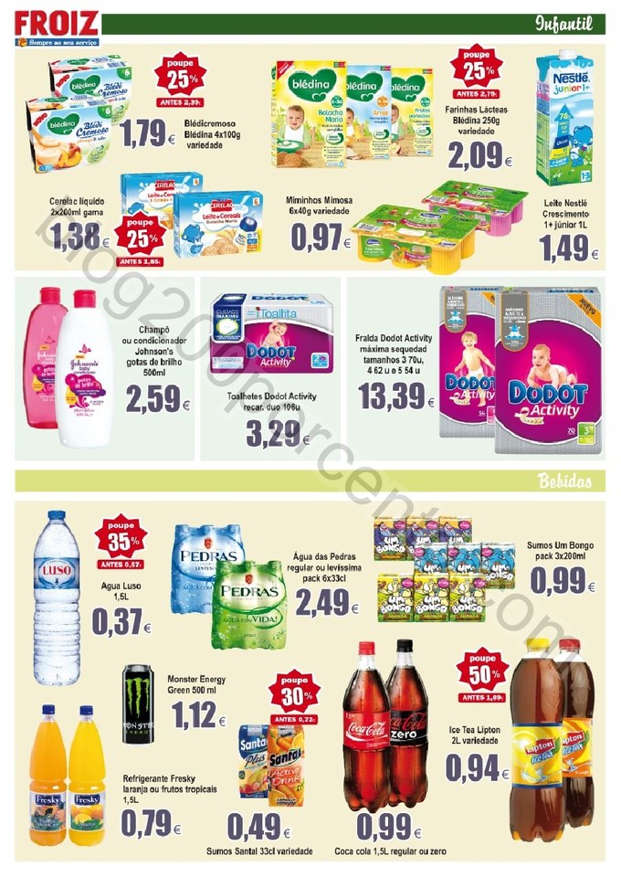 Novo Folheto FROIZ Promoções até 24 novembro p9