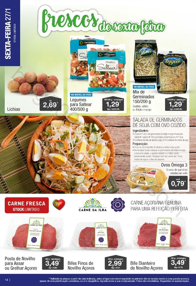 Antevisão Folheto ALDI Promoções a partir de 25