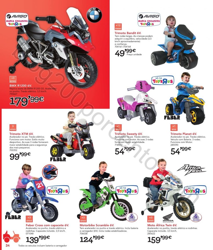 Antevisão Folheto TOYSRUS Ar Livre promoções de