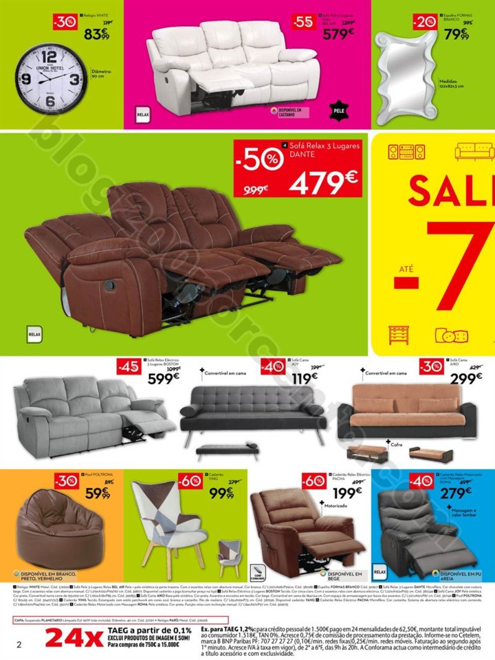 Antevisão Folheto CONFORAMA Saldos de 2 a 25 jane