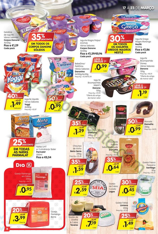 Antevisão Folheto MINIPREÇO Nacional de 17 a 23 